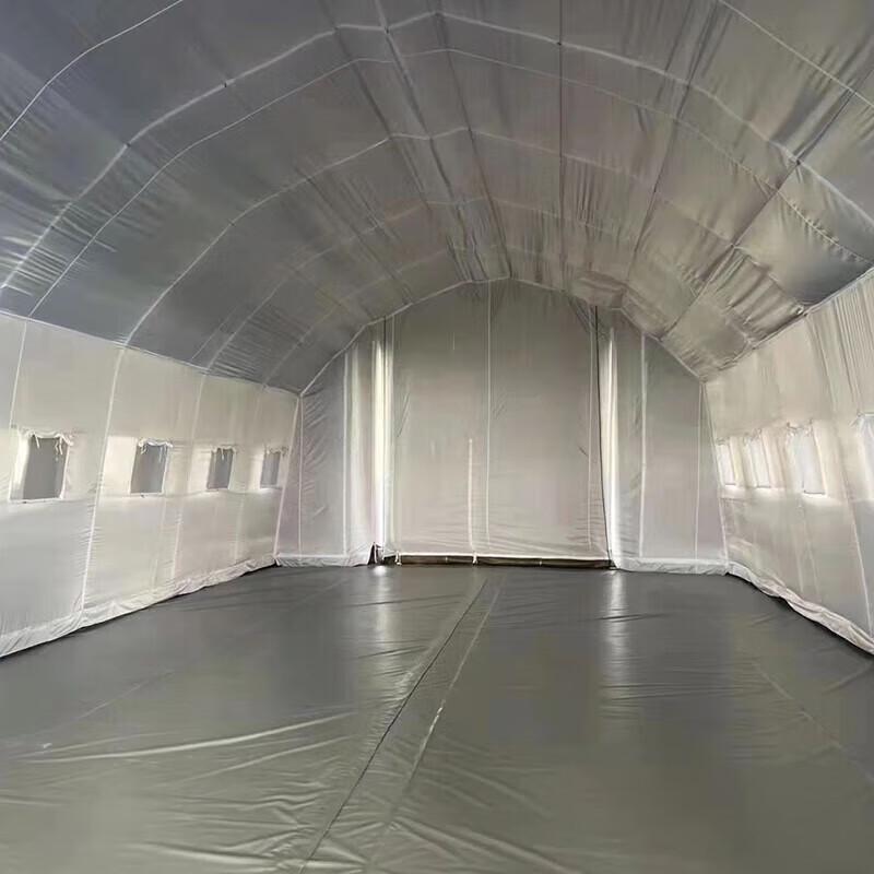 Inflatable Emergency Relief and Isolation Tent