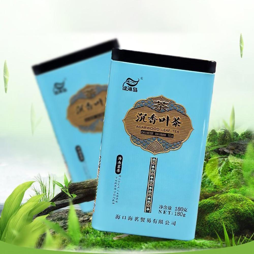 Чай из агарового дерева 180 г - Goodnight Tea, белое дерево агарового дерева, настоящий подарочный чай