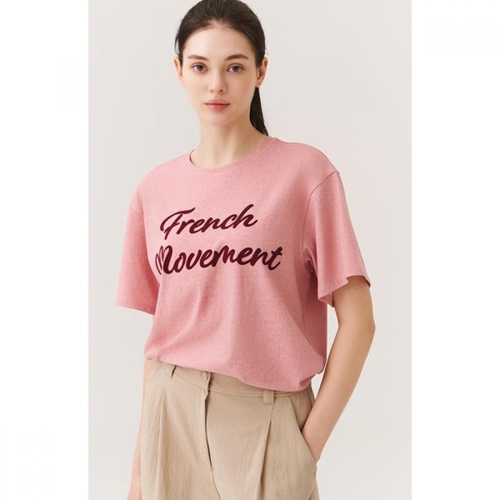 HuiT T shirT pigmenT velveT prinT hTwTs5k01T