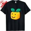 Плюшевый костюм Blox Fruit для мужчин Хлопковая футболка Отличный подарок на любой случай Короткий рукав Круглый вырез Обычная посадка Одежда Мужская рубашка