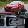 Для Civic Type r fl5 Силиконовый чехол для подстаканника центральной консоли Задний