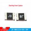JK-SMD1210-035 Self-healing Fuse 0.35A, 6V/16V/30V