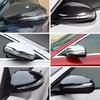 For Mercedes-Benz C S E GLC G Class AMG W205 X253 W222 W213 W238 Rearview Mirror Cover Bright Black Replacement 2014 -  LHD