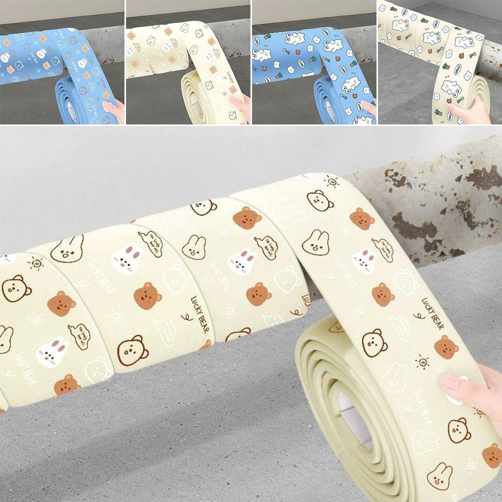 Мультяшная хлопковая изоляция для водопроводных труб, утолщенное антифризное покрытие для труб, самоклеящаяся водонепроницаемая уплотнительная лента для водопроводных труб