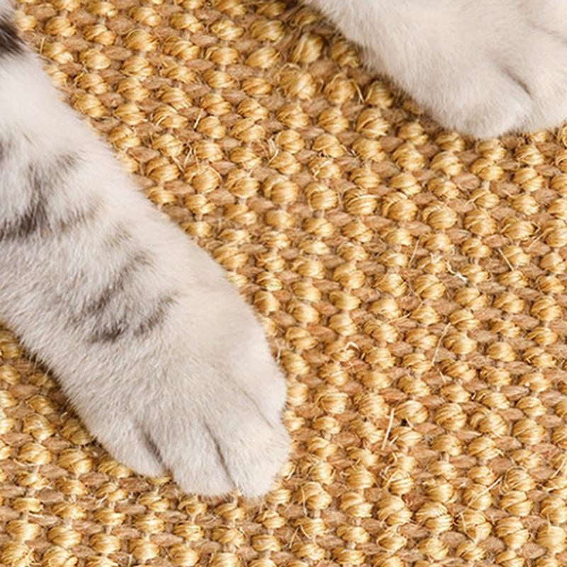 Прочные сизалевые коврики для царапания кошек, настенные коврики для кошек, коврики для царапания дивана, наклейки на стену в виде когтеточки, игрушки для кошек, аксессуары для домашних животных