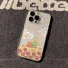 Прозрачный чехол для телефона Apple 15, iPhone 14, 13, 12 Pro с рисунком Маленький принц и Лис.