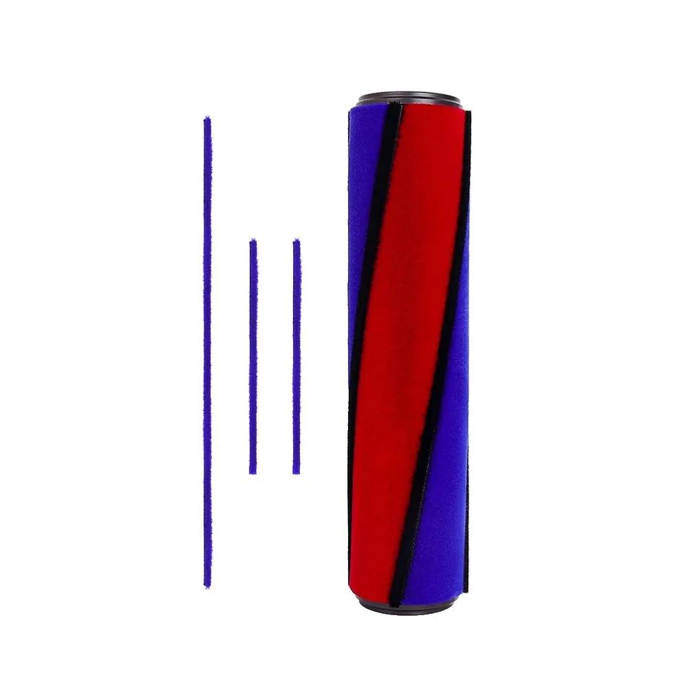 Для Dyson V6 V7 V8 V11 V11 V11 Мягкая роликовая насадка для пылесоса Плюшевые полоски Щетка для твердого пола Основная щетка Сердечник Аксессуары Замена