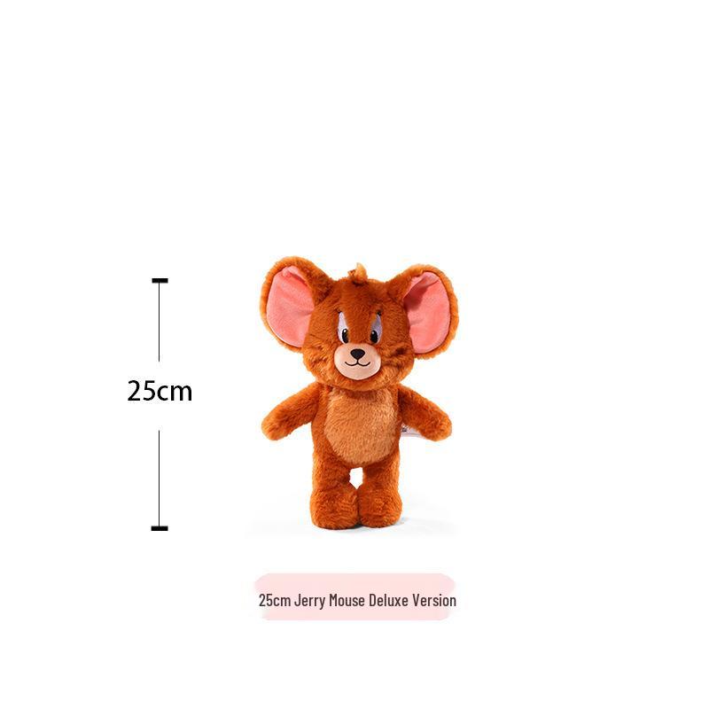 Оригинальная плюшевая кукла Warner Brothers Том и Джерри Супермен Том Кот в костюме динозавра