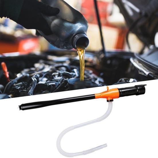 Электрический сифонный насос с батарейным питанием Портативный перекачивающий насос Мощный всасывающий универсальный насос Ручной перекачивающий насос для мазута