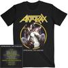 26 Anthrax Spreading The Disease Список песен Футболка S-XXL Футболка Официальная футболка группы Унисекс Футболка