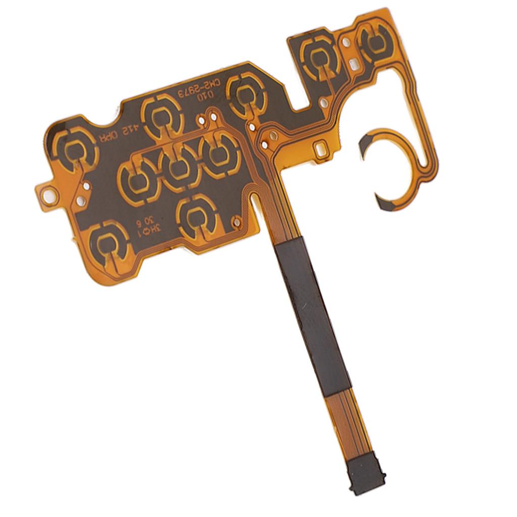 Камера Клавиатура Панель Шлейф FPC Кнопка Клавиатура Шлейф Запчасти для ремонта для цифровой камеры M50