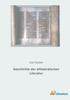Книга Geschichte Der Althebraischen Literatur