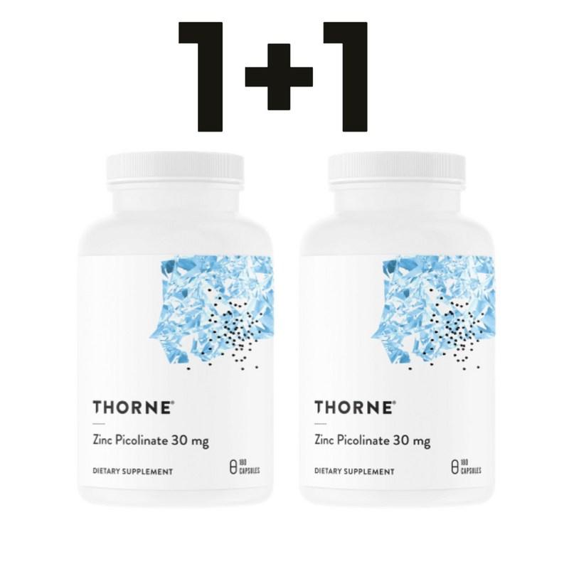 Thorn Research Цинк 30 мг 180 капсул (2), таблетки (2)