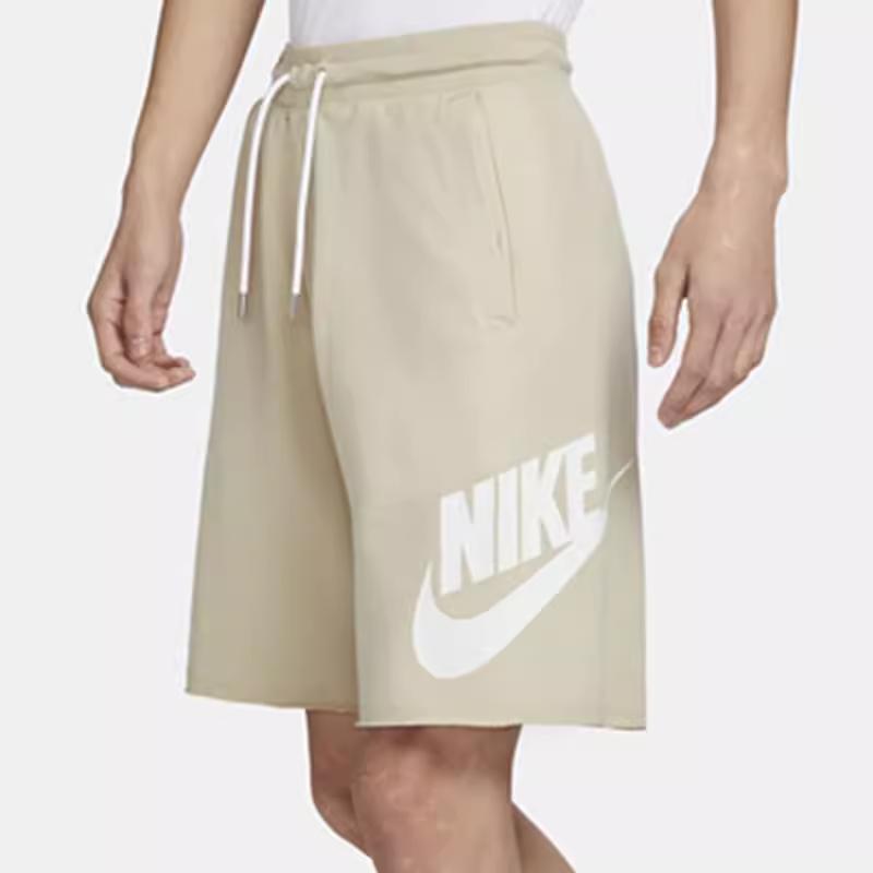 Nike Повседневные шорты мужские бежевые средние 836278-206