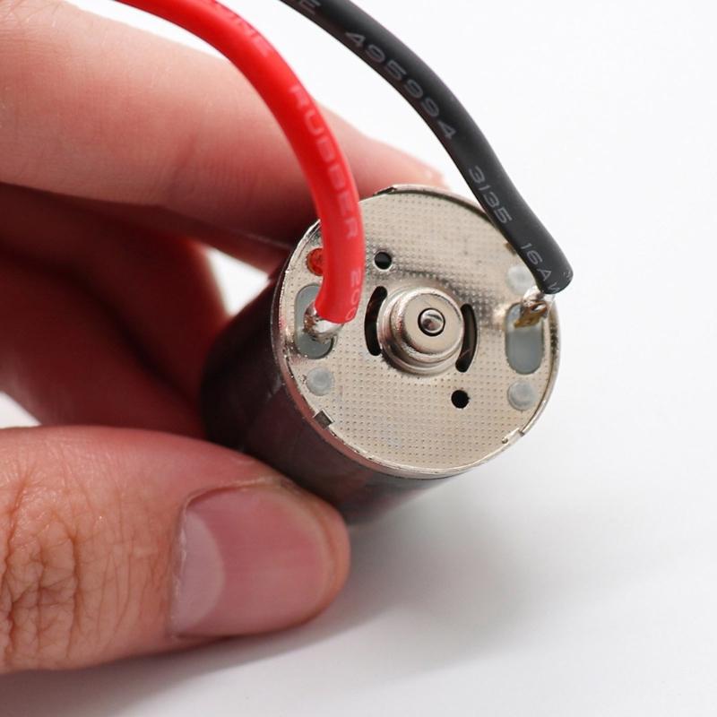 Remote Control Motor 31T 370 Brushed Motor for Remote Control Vehicles and Boats Brushed Motor Transmission