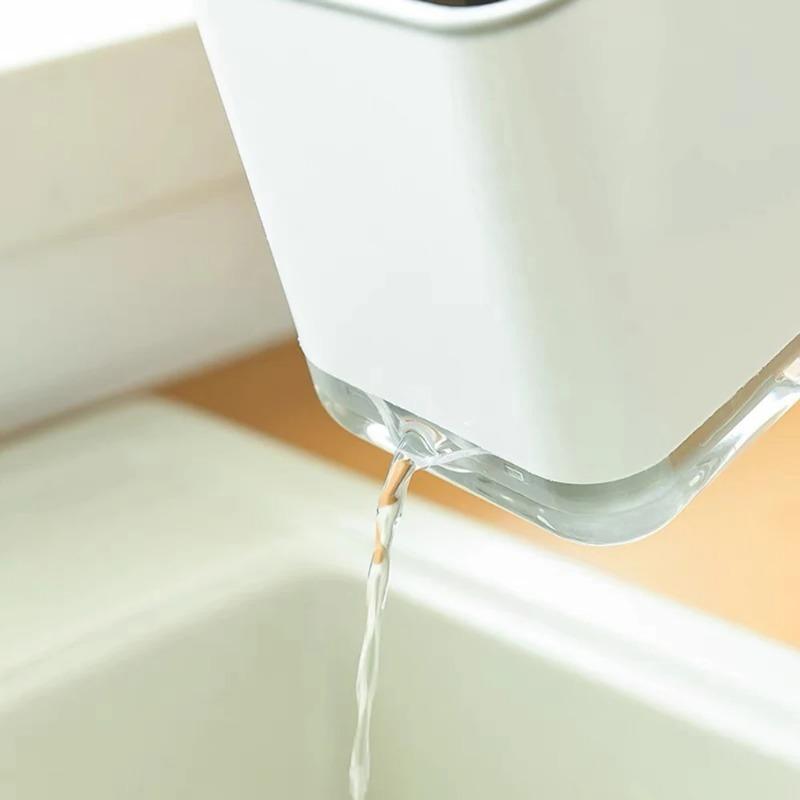 Household Multi-Functional Tableware Rack  Kitchen Tableware Drain Rack  Chopsticks Rack  Spoon  Chopsticks  Fork  Storage Rack