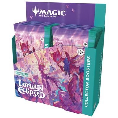 Коллекционный бустер The Gathering Английская версия из 12 торговых карт MTG Wizards of the Coast ECL D50720000 Magic "Рассвет Лорвина" (Коробочные наборы)