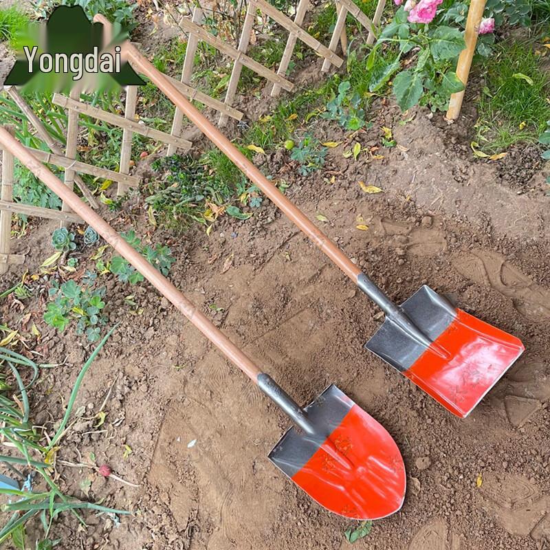 Yongdai Heavy-Duty Garden Shovel