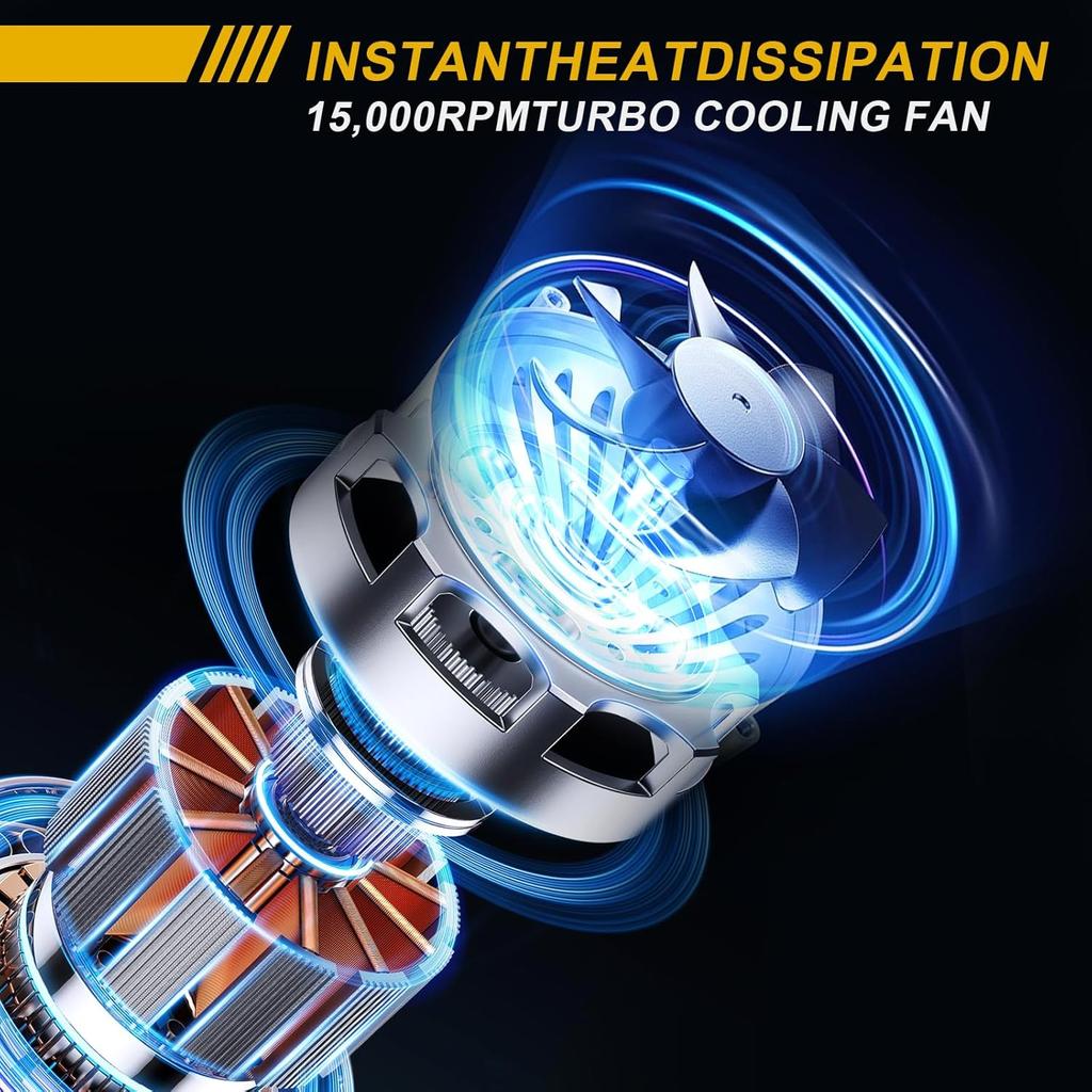 High Definition H13 Ford F150 2005-2014 F250 F350 2005- Bulbs, 16000LM 6000K White, Upgraded Canbus Decoder, High Low Beam, IP67 Waterproof, Plug And