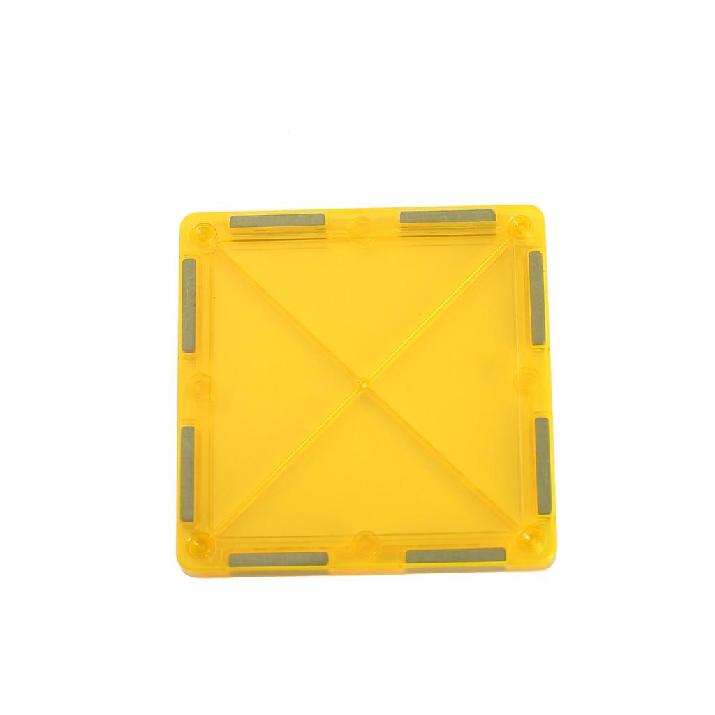 Translucent Magnetic Stained Glass Tile Refill: Children's Puzzle Building Blocks