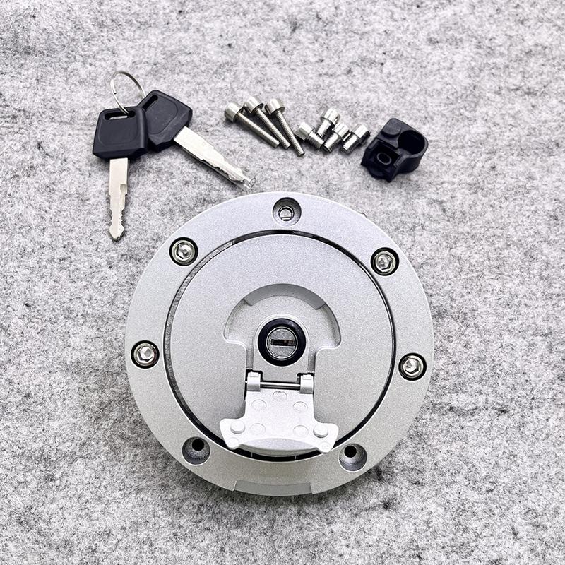 Fuel Gas Tank Cap Cover Keys for Honda VFR800 2002-2009 CBR600RR 2003-06 CBR1000RR 2008-2016 CBR600RR 07-2014 CBR1000S 2014-16