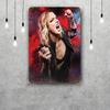 Halestorm Классический Постер Ржавая Металлическая Табличка Ретро Декоративная Тарелка Бар Мужская Берлога Гараж Клуб Металлическая Вывеска Настенное Украшение