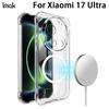 Для Xiaomi 17 Ultra 5G By Leica Чехол IMAK Ударопрочный Мягкий Магнитный Чехол