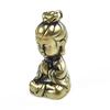 Buddha Figurine Miniature Statue Ornament Home Indoor Household Office