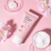 LAlKOU Sakura Нежное очищающее средство для лица, сужение пор, глубокая очистка, контроль жирности, удаление черных точек, увлажняющий уход за кожей