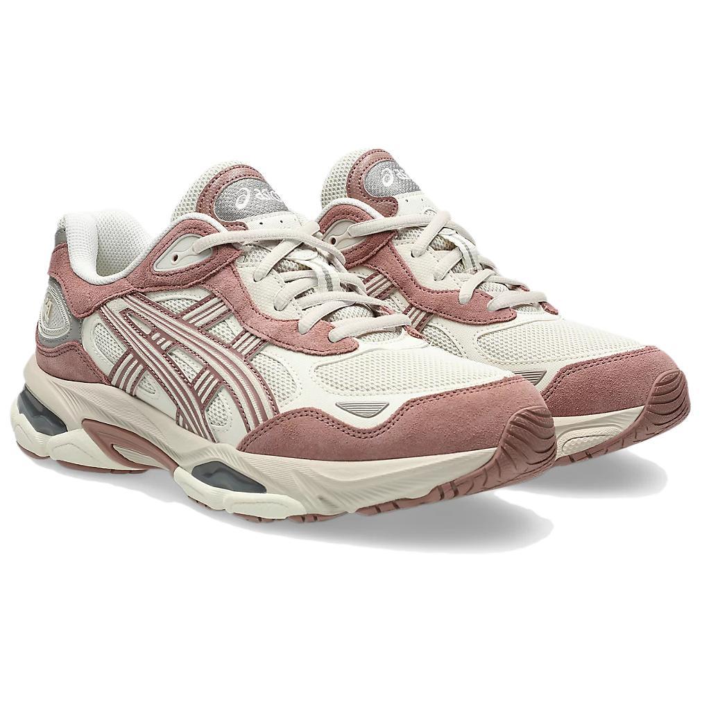 Asics Кроссовки для бега Gel NYC 2.0 Унисекс Бежевый Красный 1203A895-250