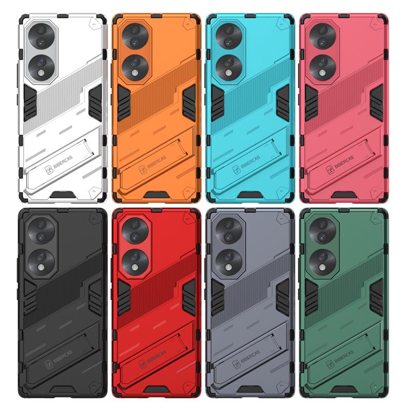Чехол для Honor 70 Чехол для Huawei Honor 70 5G Capas Новая подставка-подставка Противоударный чехол-держатель для Honor 70 Pro 5G Fundas