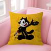 Movie FFelix CLASSIC the Cat   Cushion Cover Pillowcase Upholstery Sofa Throw Pillow Home Decor Pillowcas