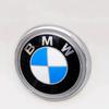 Для BMW Для BMW Сине-белый логотип X6 E71 F16 X3 F25 X5 E70 F15 X4 F26 Передний значок 3D ABS Хром Задний значок эмблемы багажника С B