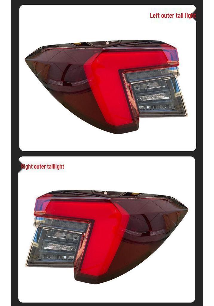 Совместимый блок заднего фонаря для Honda Civic 2022-2025: Задний фонарь, Фара, Стоп-сигнал, Корпус и крышка указателя поворота.
