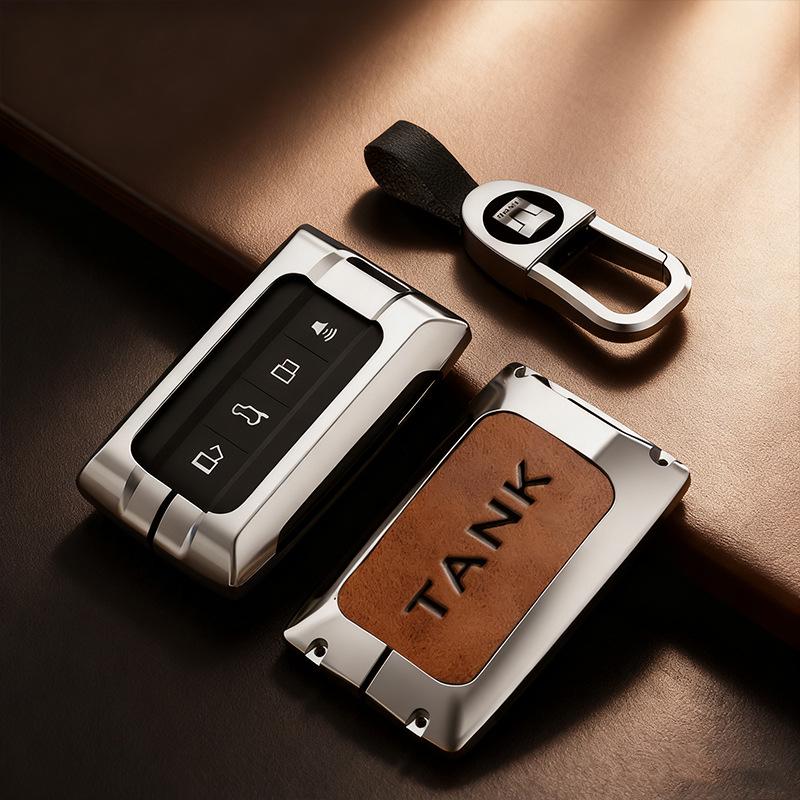 Чехол для ключей Tank 300 Cyber 300/500 Металлическая оболочка Модификация
