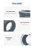 FD-EOSM Lens Adapter Ring for Canon FD/FL Lenses to EOSM M10/M5 Mirrorless Cameras