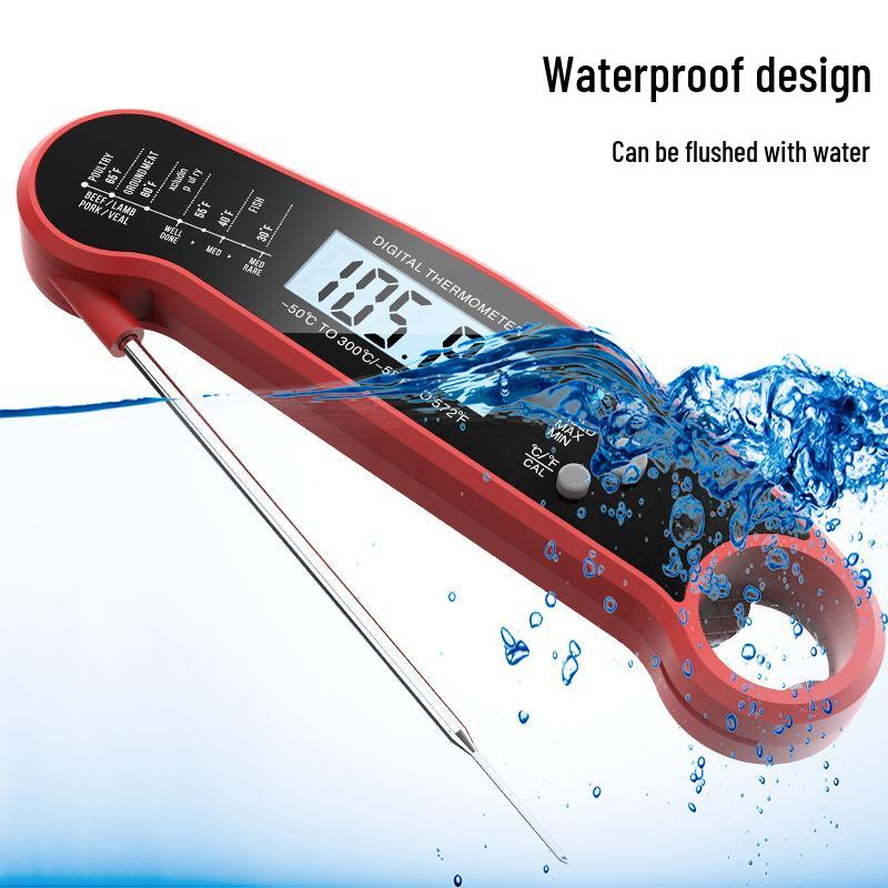 Складной кухонный термометр для мяса, барбекю и запекания в духовке
