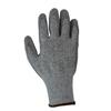 PRI HPPE Anti Cut PU Coated Abrasive Resistance Touch Screen Finger Level 5 Cut Resistant Working Safety Gloves