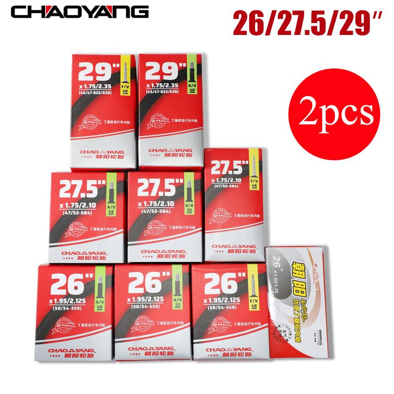 CHAOYANG камера для шины 26/27,5/29 дюймов Велосипедная камера для МТБ 26/27,5/29 клапан Шредера Преста камера для шины
