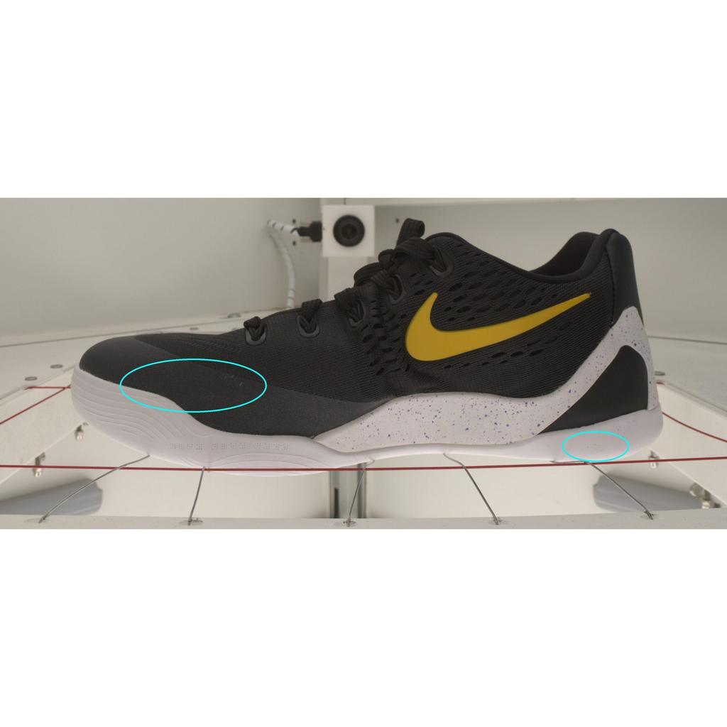 Pre-owned NikeKobe 9 EM Low Protro Lakers Away GS / FV3607-003-P26104762727972