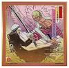 Ichiban Kuji One Piece ~The Ultimate Swordsmen~ C Prize Ukiyo-e Style Shikishi Trafalgar Law Vs Doflamingo Shikishi Color Collection