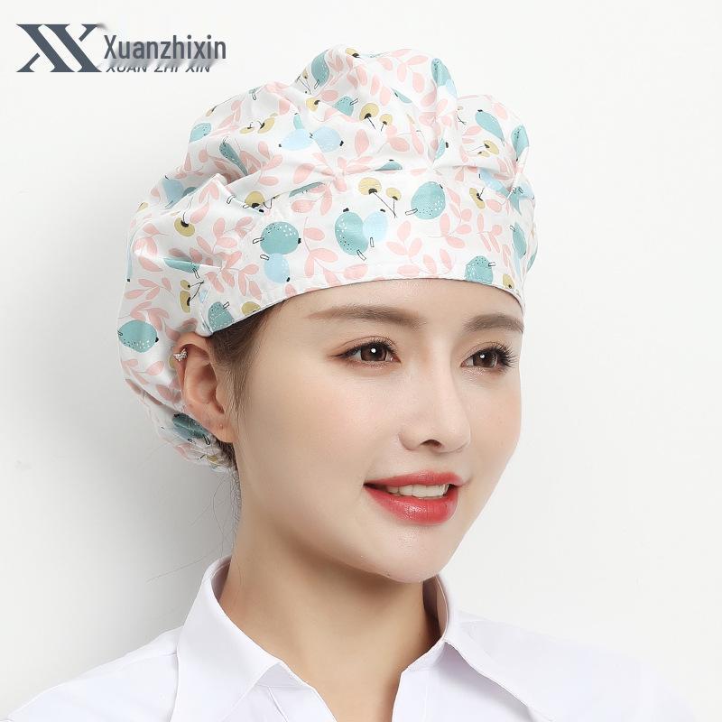 Кухонная шляпа шеф-повара против дыма: Пылезащитный чехол для головы для использования при приготовлении пищи, кейтеринге и в столовой