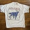 Винтаж Футболка группы Los Lobos How Will the Wolf Survive Унисекс от S до 5XL SG105 Унисекс Футболка