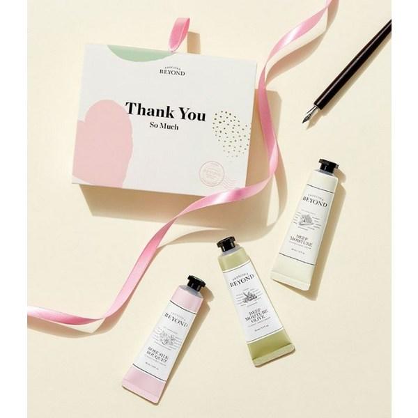 Beyond Классический крем для рук 30 мл х 3 вида, 1 набор