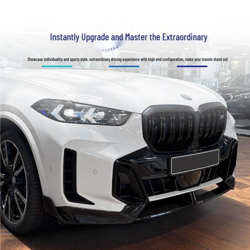Комплект накладок на передний бампер для BMW - Модификация сплиттера