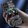 Аниме Ван Пис Луффи Чехол Задняя крышка для телефона для Samsung Galaxy S23 FE S21 S20 FE Note 20 Ultra 10+ S25 Ultra S24 Plus S26
