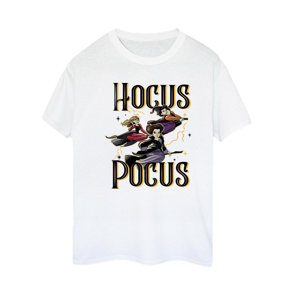 Футболка Hocus Pocus Women/Ladies Flying Cotton Boyfriend