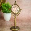 Brass Table Clock,  Desk Clock, Engraved Clock, Retirement Gift, Housewarming Gift