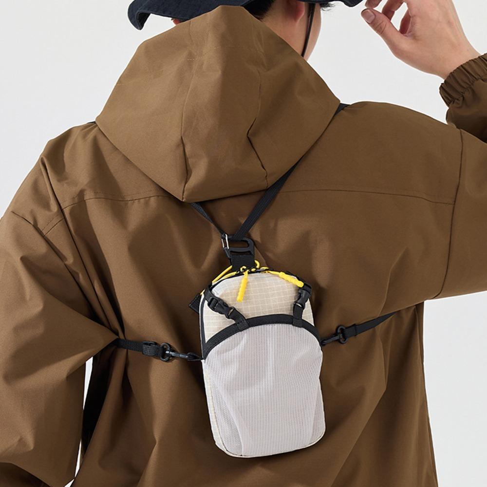 Splash-Proof Outdoor Sling Bag Lightweight Mini Crossbody Backpack Portable Shoulder Pouch Travel