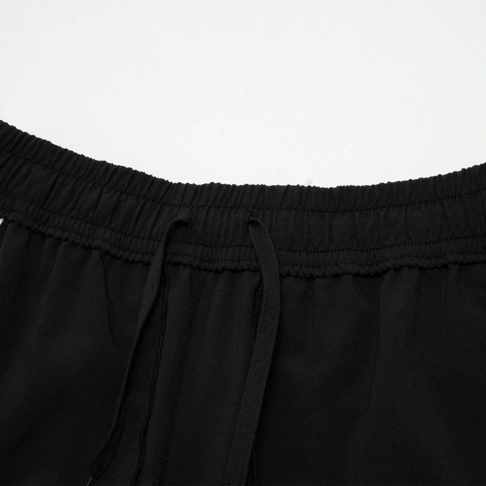 Puma Классические брюки T7 Woven, прямые, однотонные, свободного кроя, на шнурке, трикотажные спортивные брюки унисекс, черные 623021-01